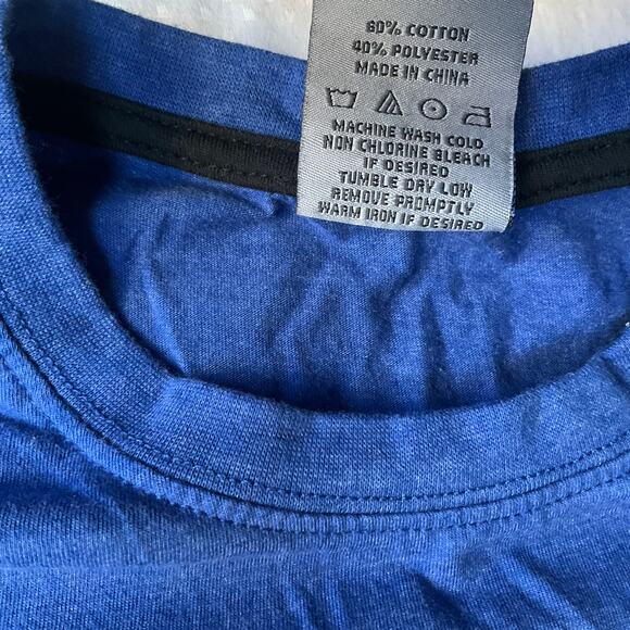 NBA Women’s Short Sleeve Screw Neck T-shirt Size L, Blue, Golden State Warriors - Picture 7 of 8